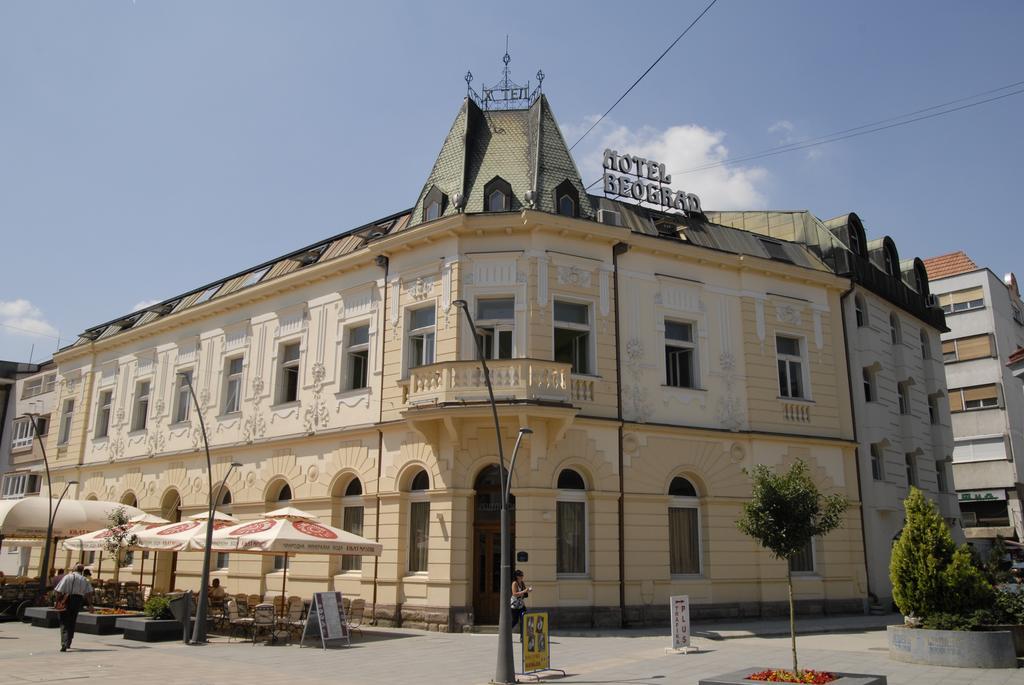 Hotel Beograd Cacak Exterior photo